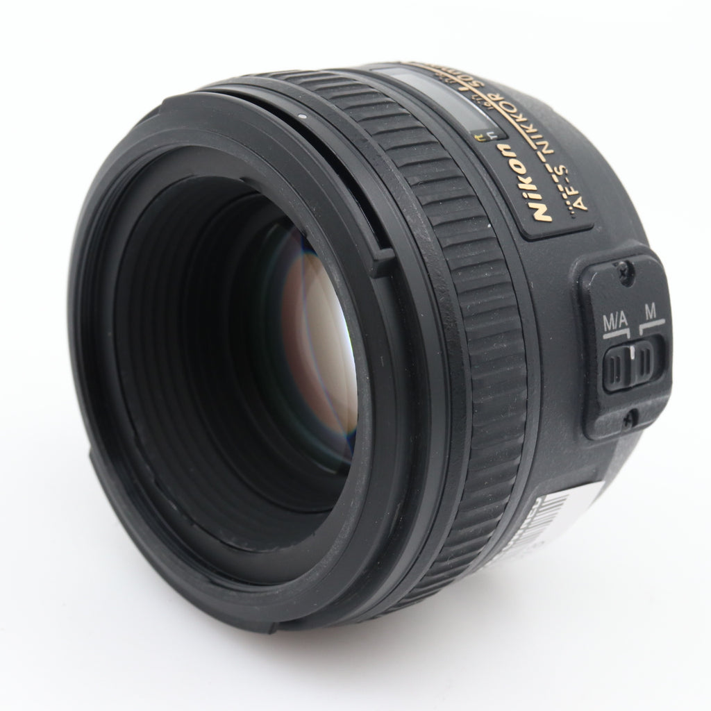Nikon AF-S 50mm f/1.4G tweedehands