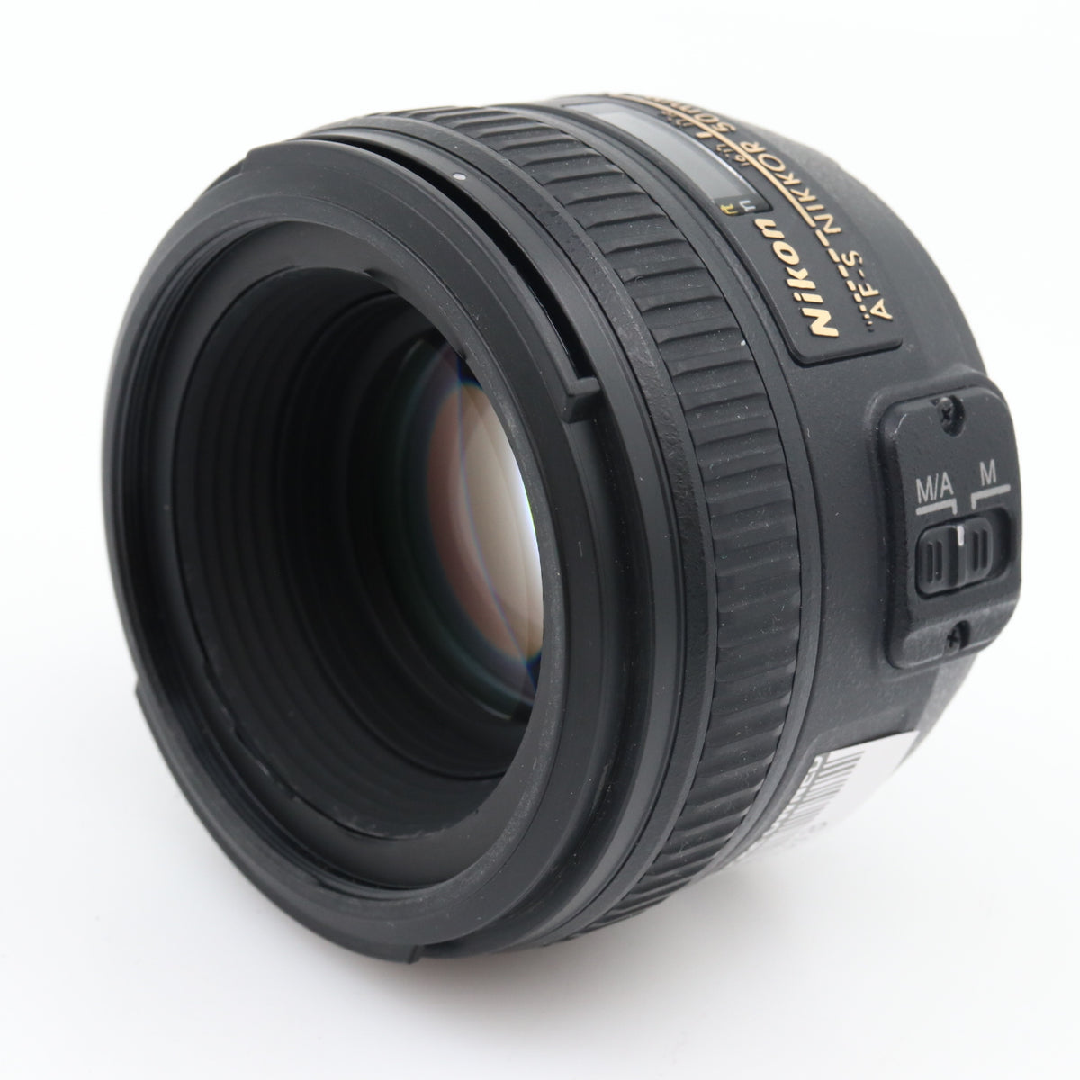 Nikon AF-S 50mm f/1.4G tweedehands