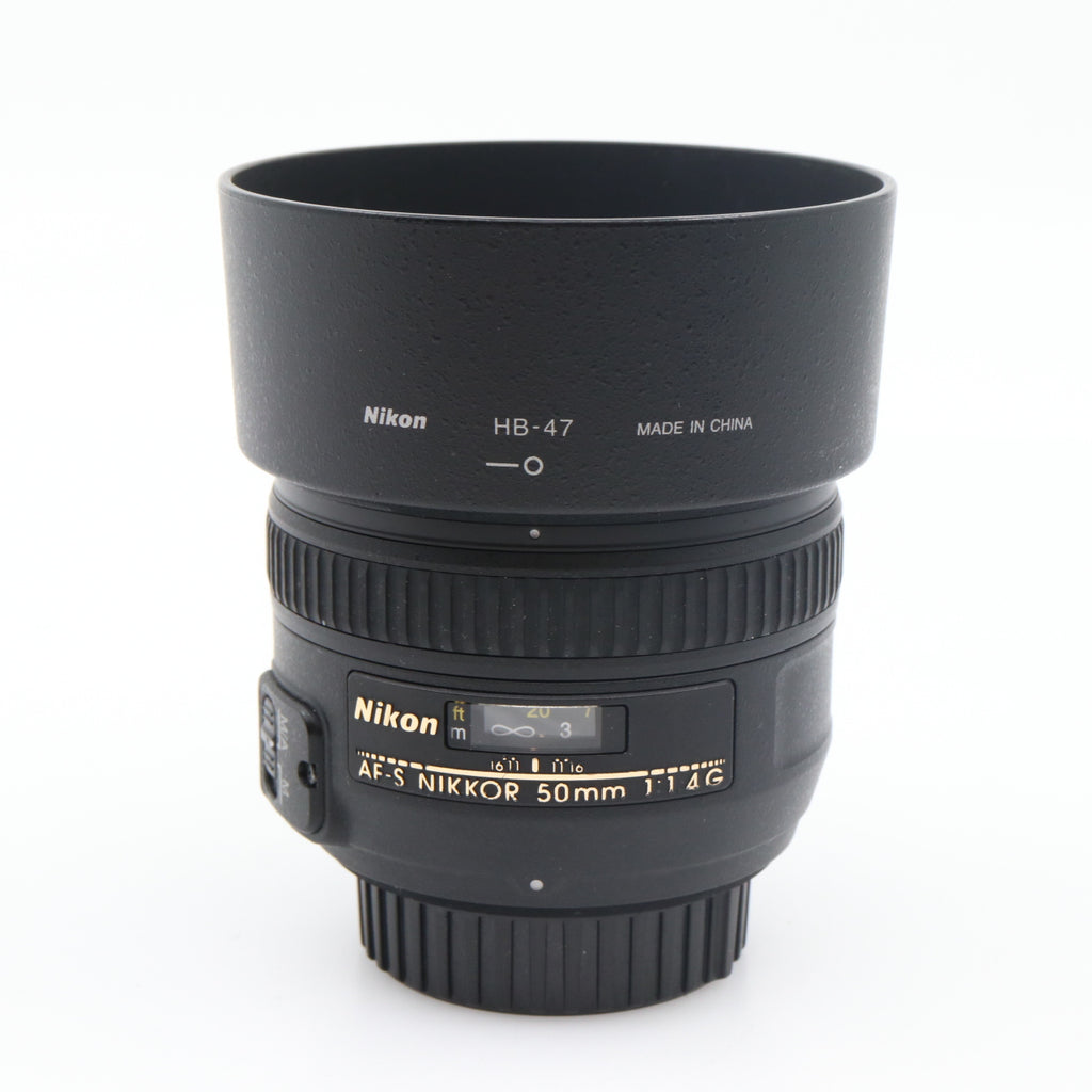 Nikon AF-S 50mm f/1.4G tweedehands
