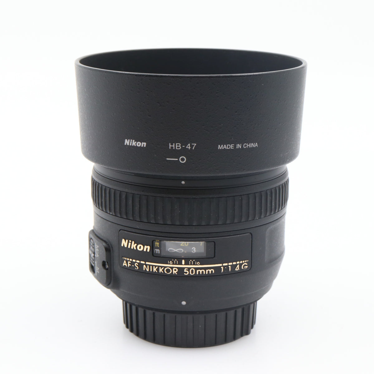 Nikon AF-S 50mm f/1.4G tweedehands