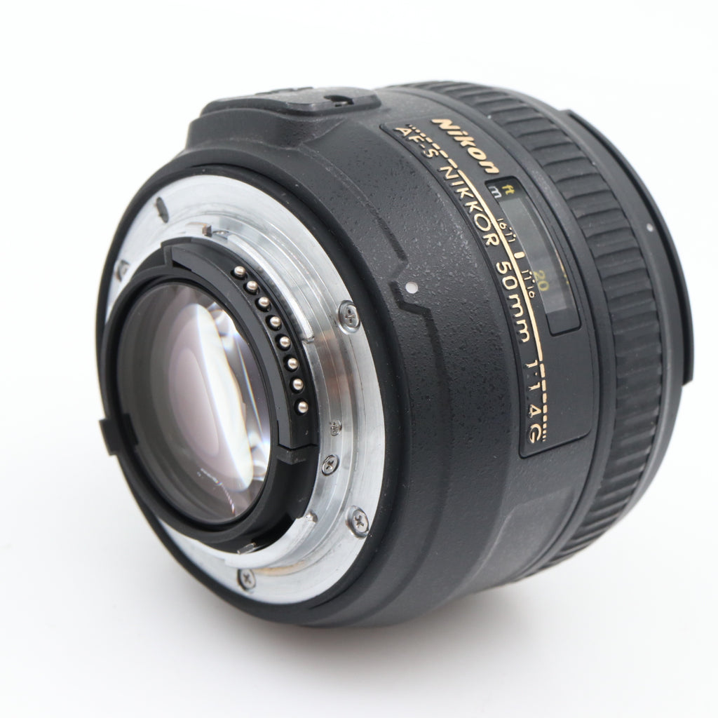 Nikon AF-S 50mm f/1.4G tweedehands
