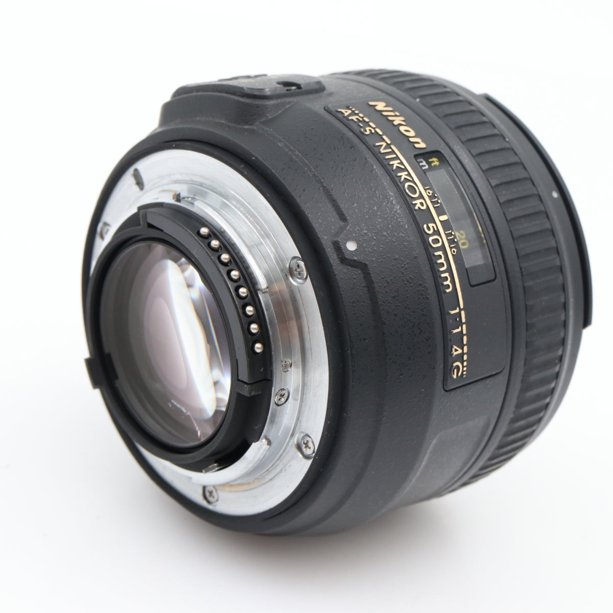 Nikon AF-S 50mm f/1.4G tweedehands