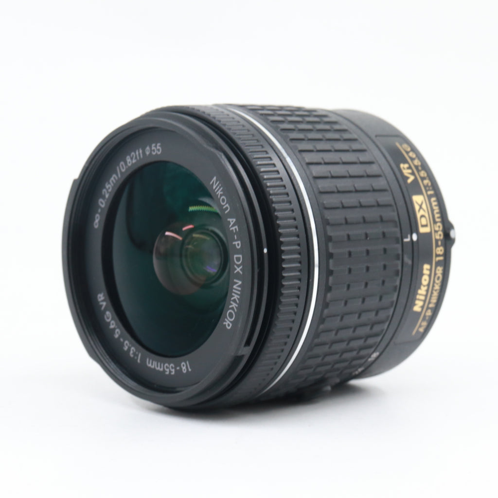 Nikon AF-P 18-55mm f/3.5-5.6G DX VR occasion