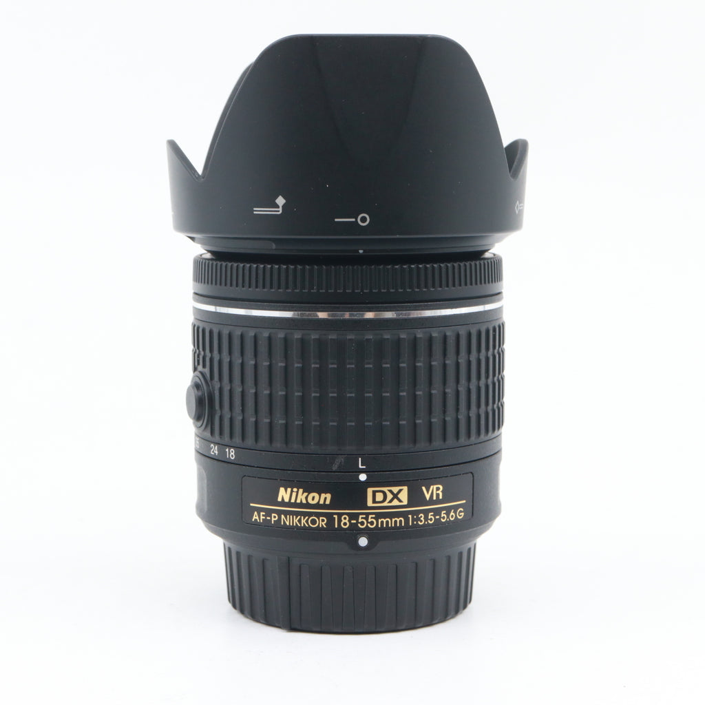 Nikon AF-P 18-55mm f/3.5-5.6G DX VR occasion