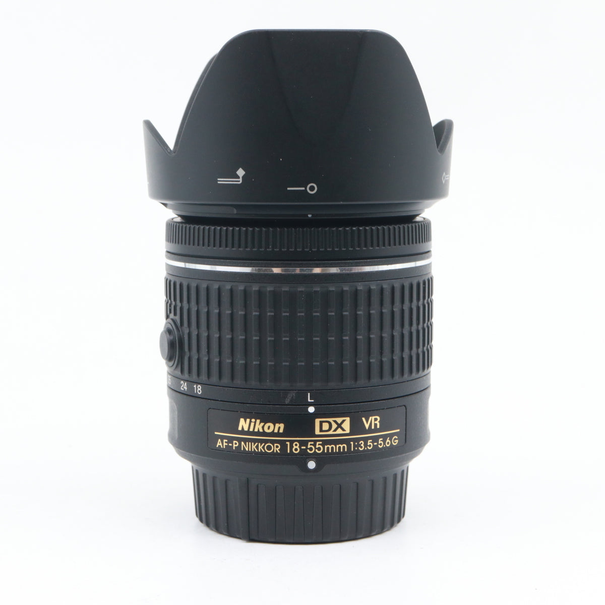 Nikon AF-P 18-55mm f/3.5-5.6G DX VR occasion