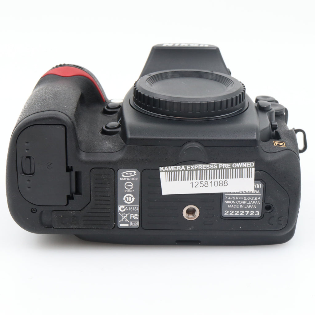 Nikon D700 Gehäuse gebraucht