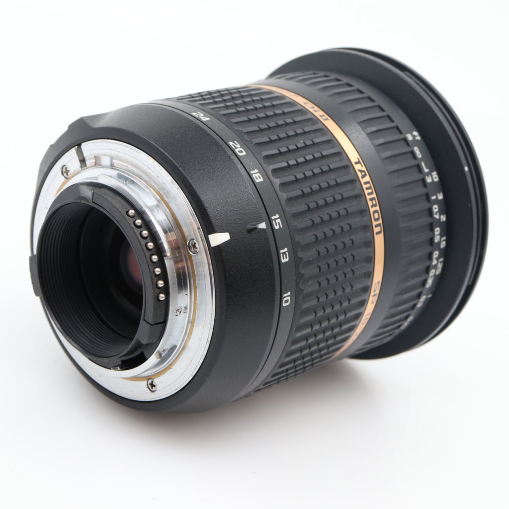 Tamron 10-24mm f/3.5-4.5 SP Di II Nikon occasion
