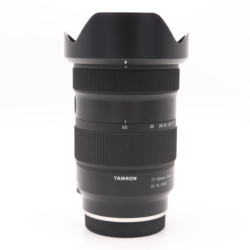 Tamron 17-50mm F/4 Di III VXD Sony E occasion
