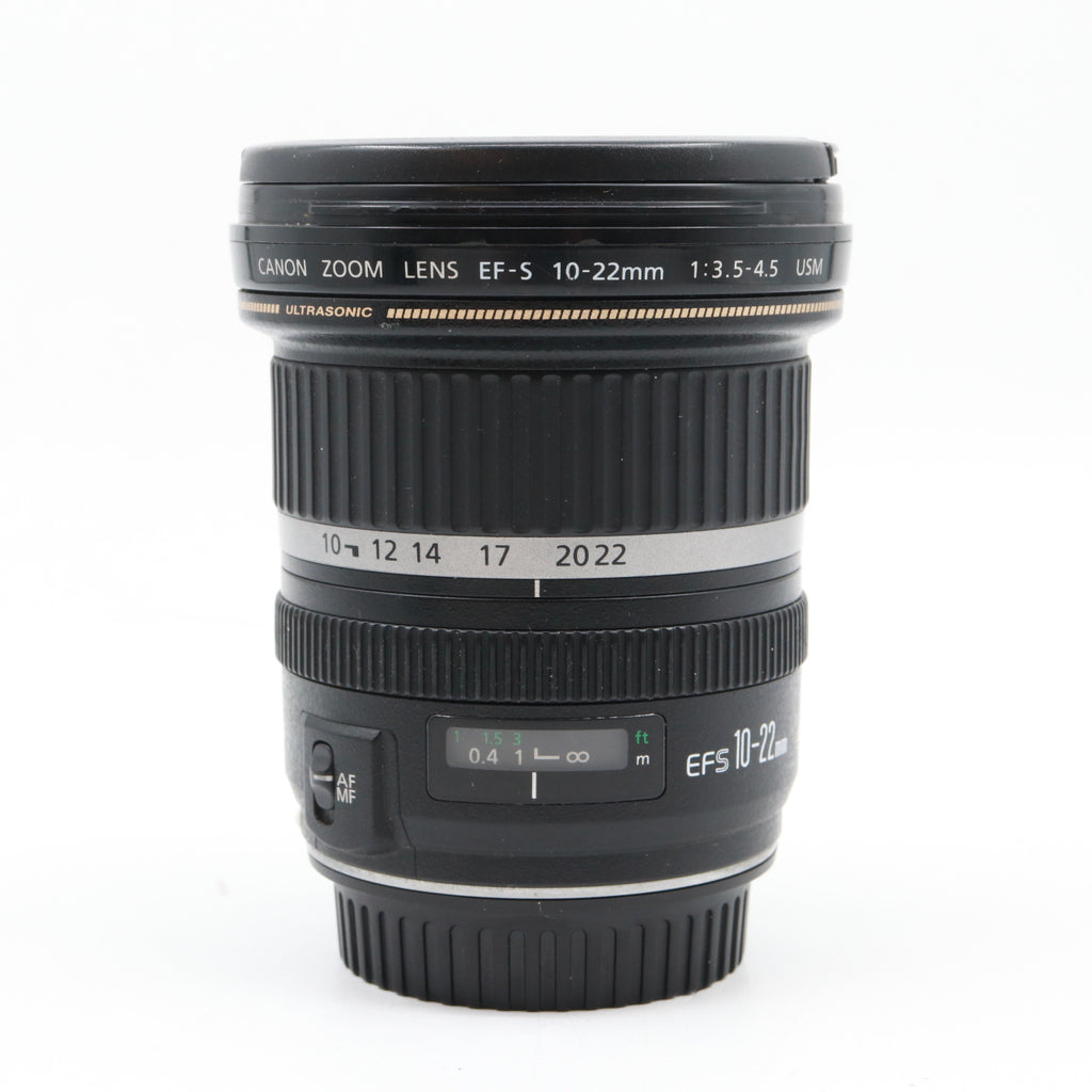 Canon EF-S 10-22mm F/3.5-4.5 USM tweedehands