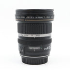 Canon EF-S 10-22mm F/3.5-4.5 USM tweedehands