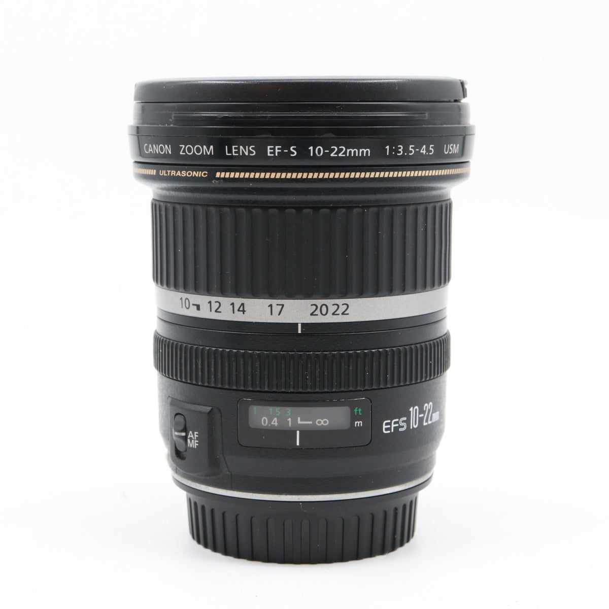 Canon EF-S 10-22mm F/3.5-4.5 USM tweedehands
