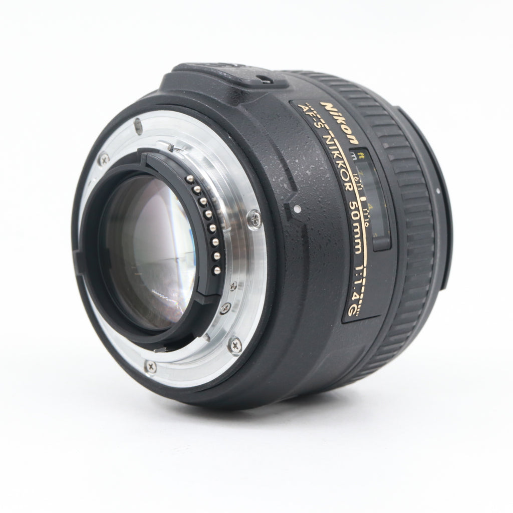 Nikon AF-S 50mm f/1.4G used