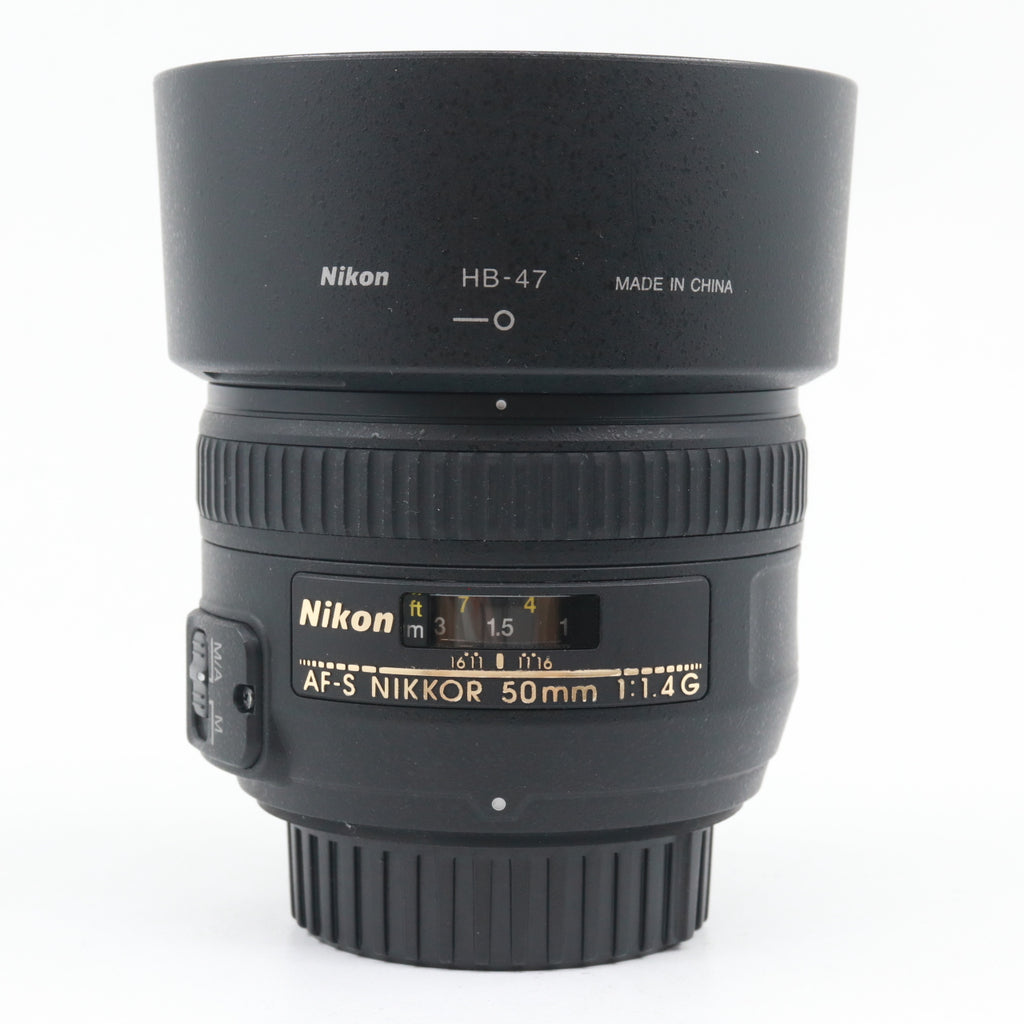 Nikon AF-S 50mm f/1.4G used