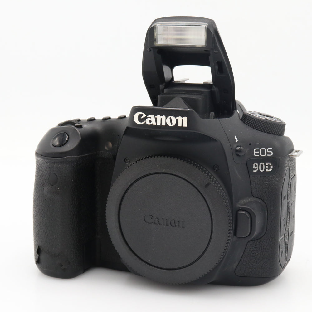 Canon EOS 90D body used