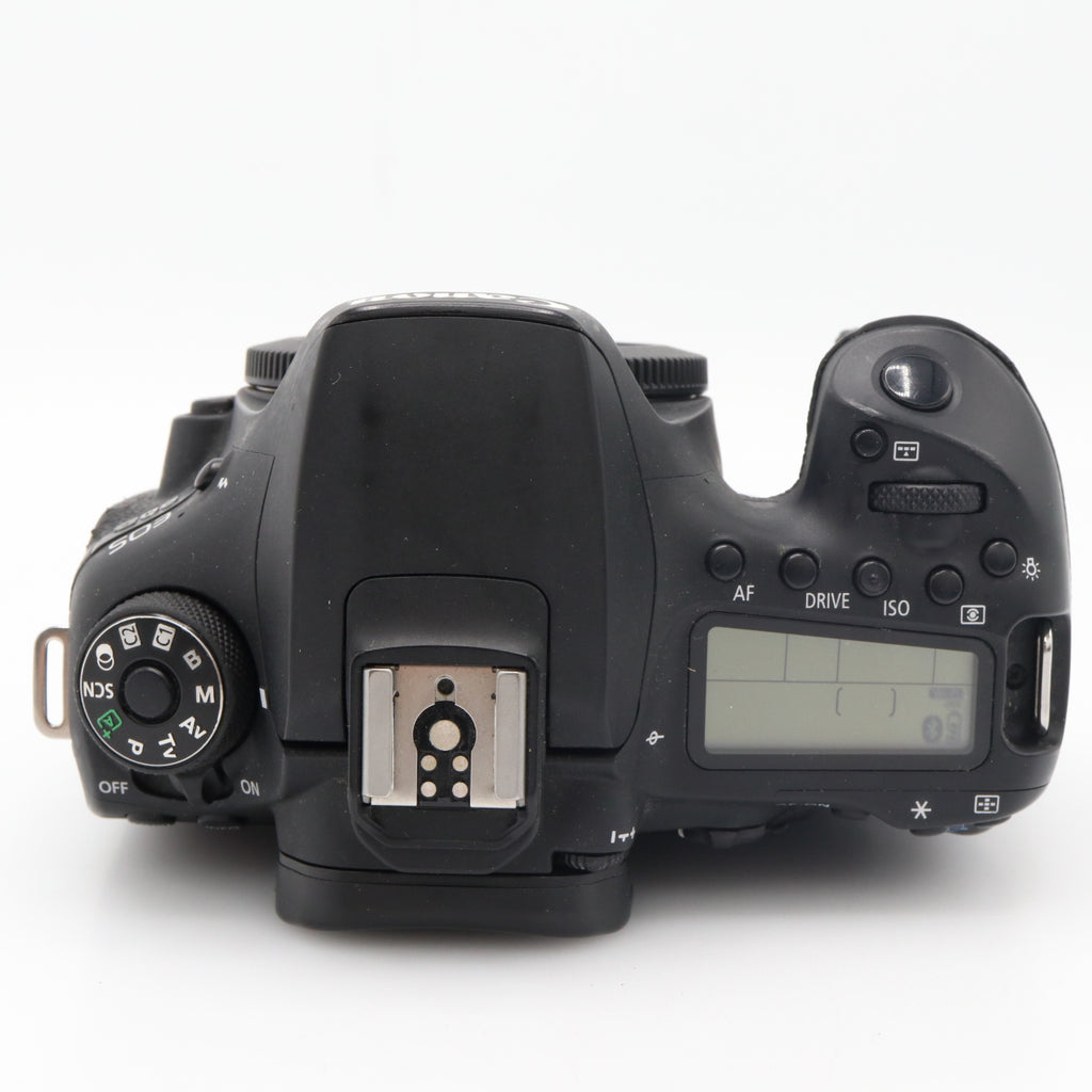 Canon EOS 90D body used