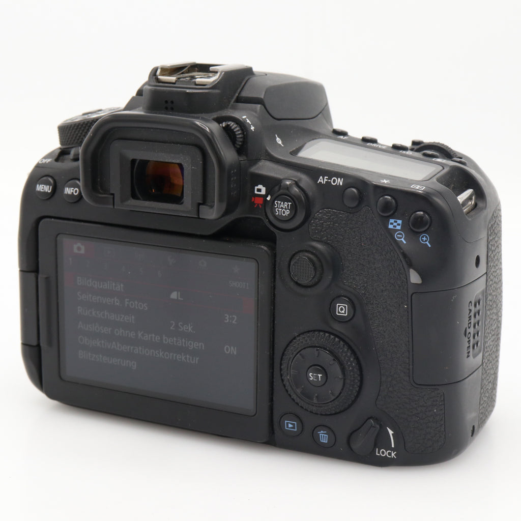 Canon EOS 90D body used