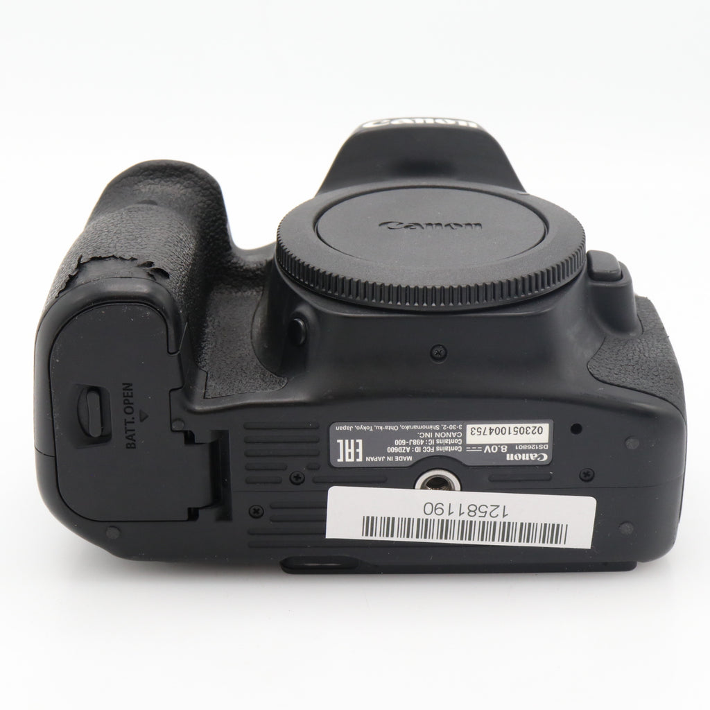 Canon EOS 90D body used