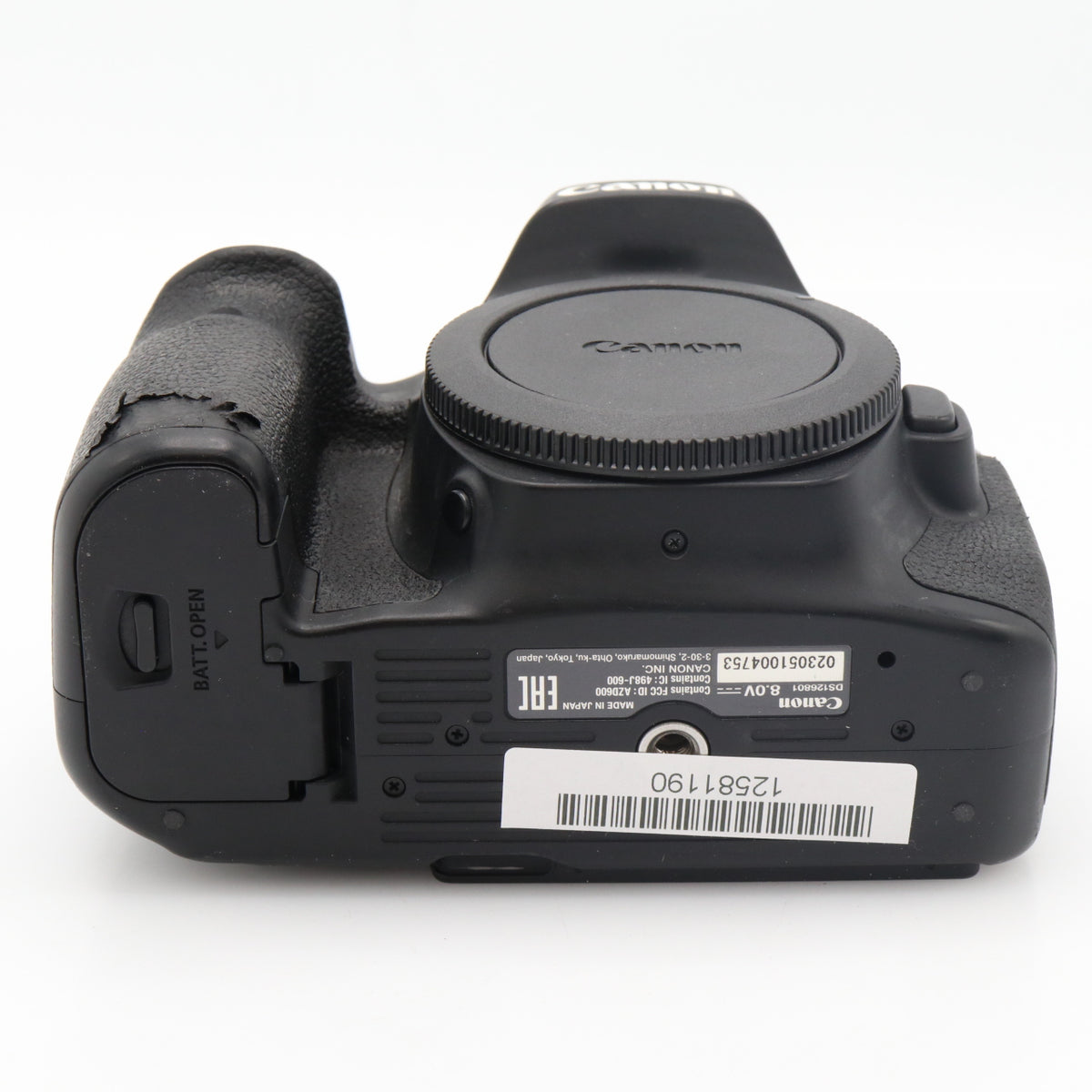 Canon EOS 90D body used
