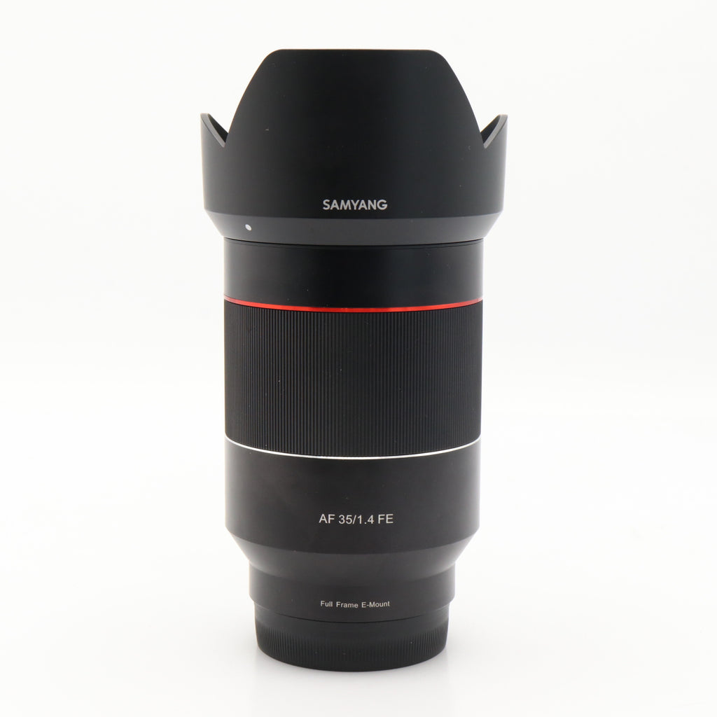 Samyang 35mm F/1.4 AF Sony FE used