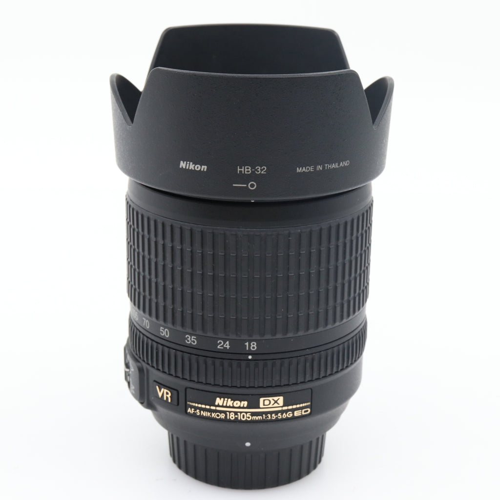 Nikon AF-S 18-105mm f/3.5-5.6G VR ED DX occasion