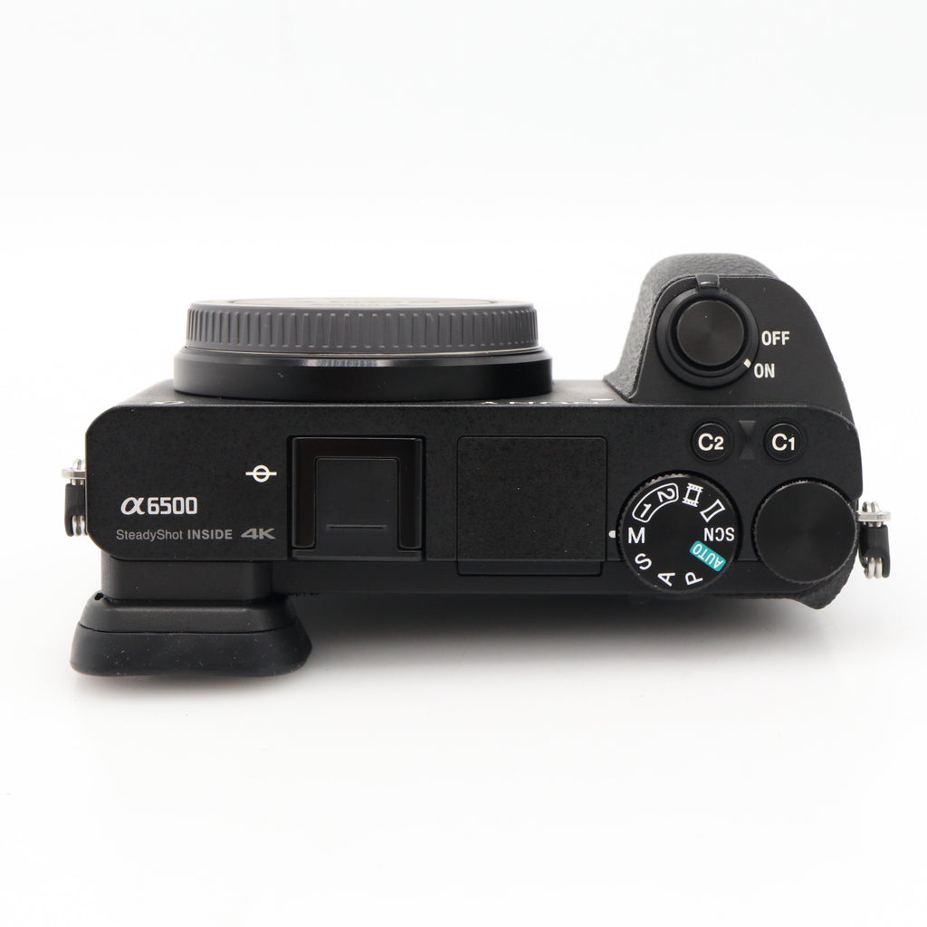 Sony A6500 corpo usato