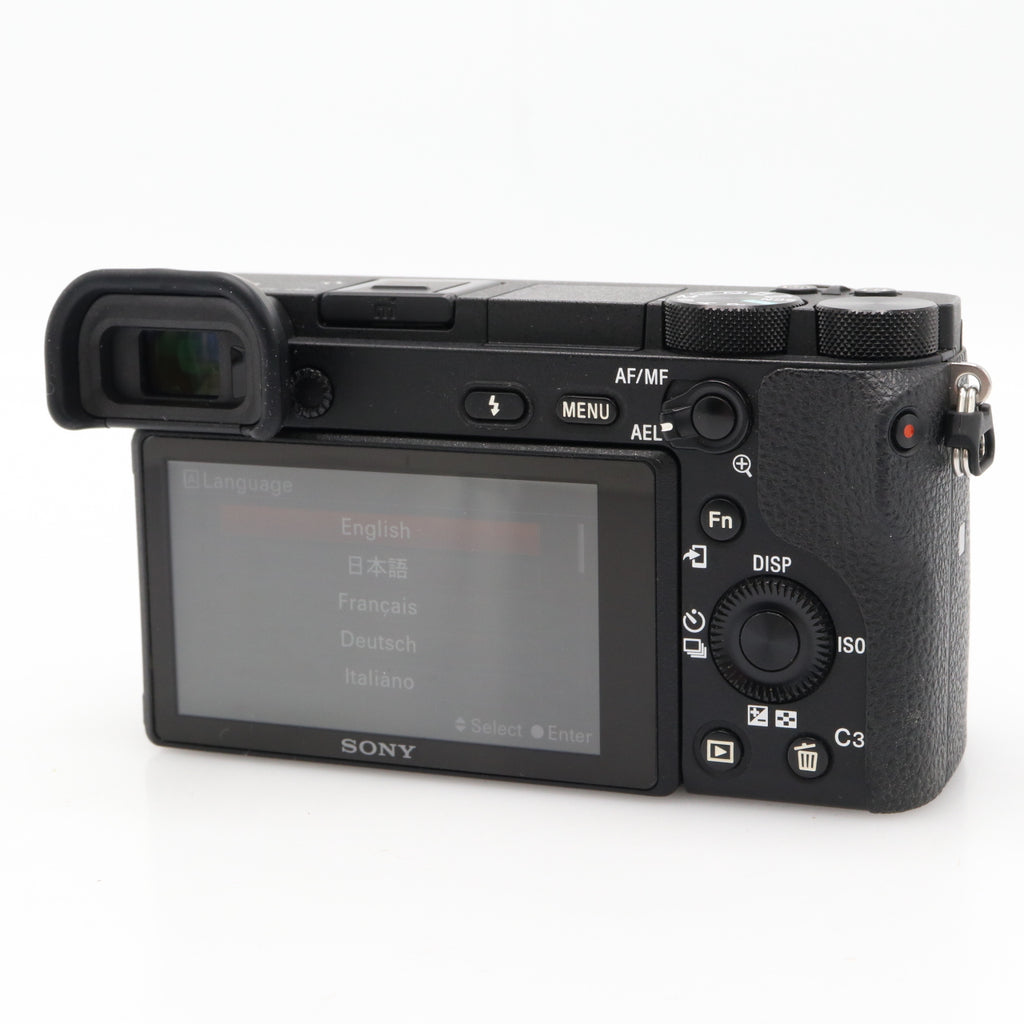 Sony A6500 corpo usato