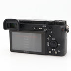 Sony A6500 corpo usato