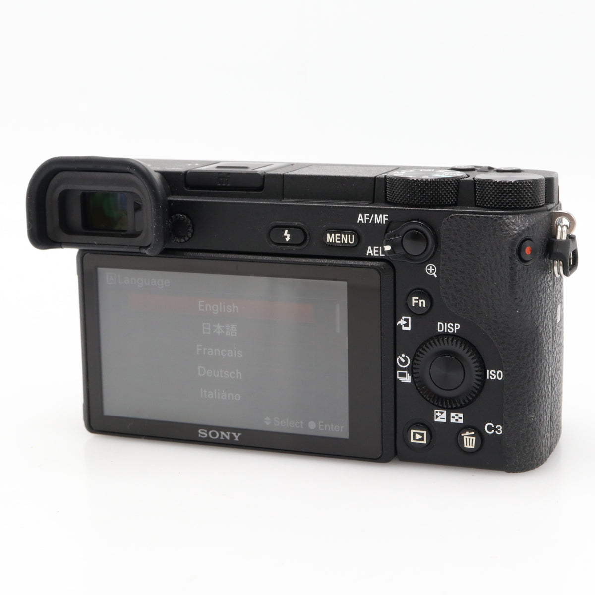 Sony A6500 corpo usato