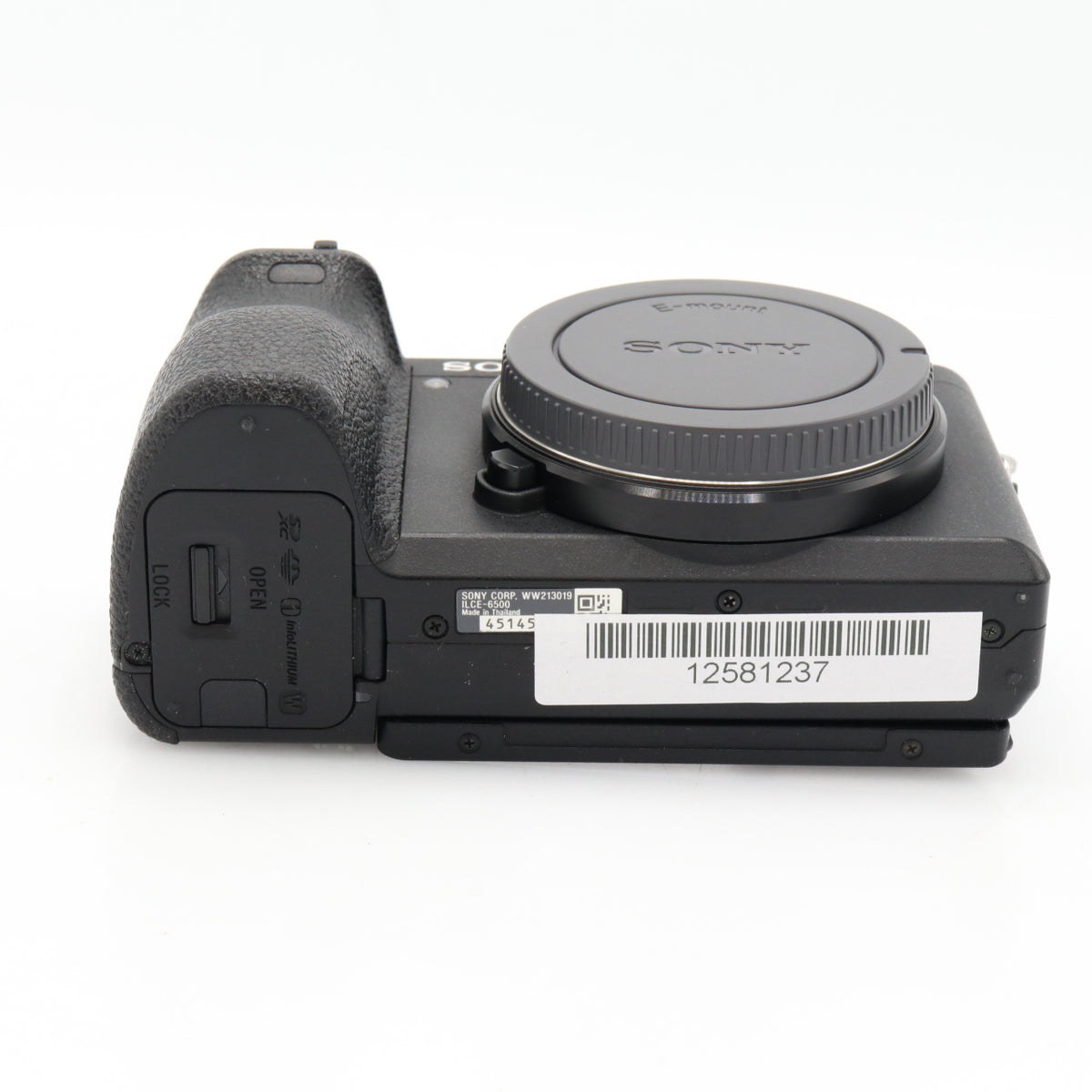 Sony A6500 corpo usato