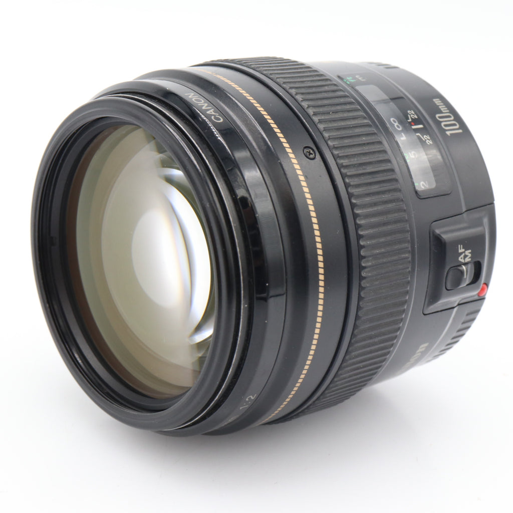 Canon EF 100mm f/2 USM tweedehands