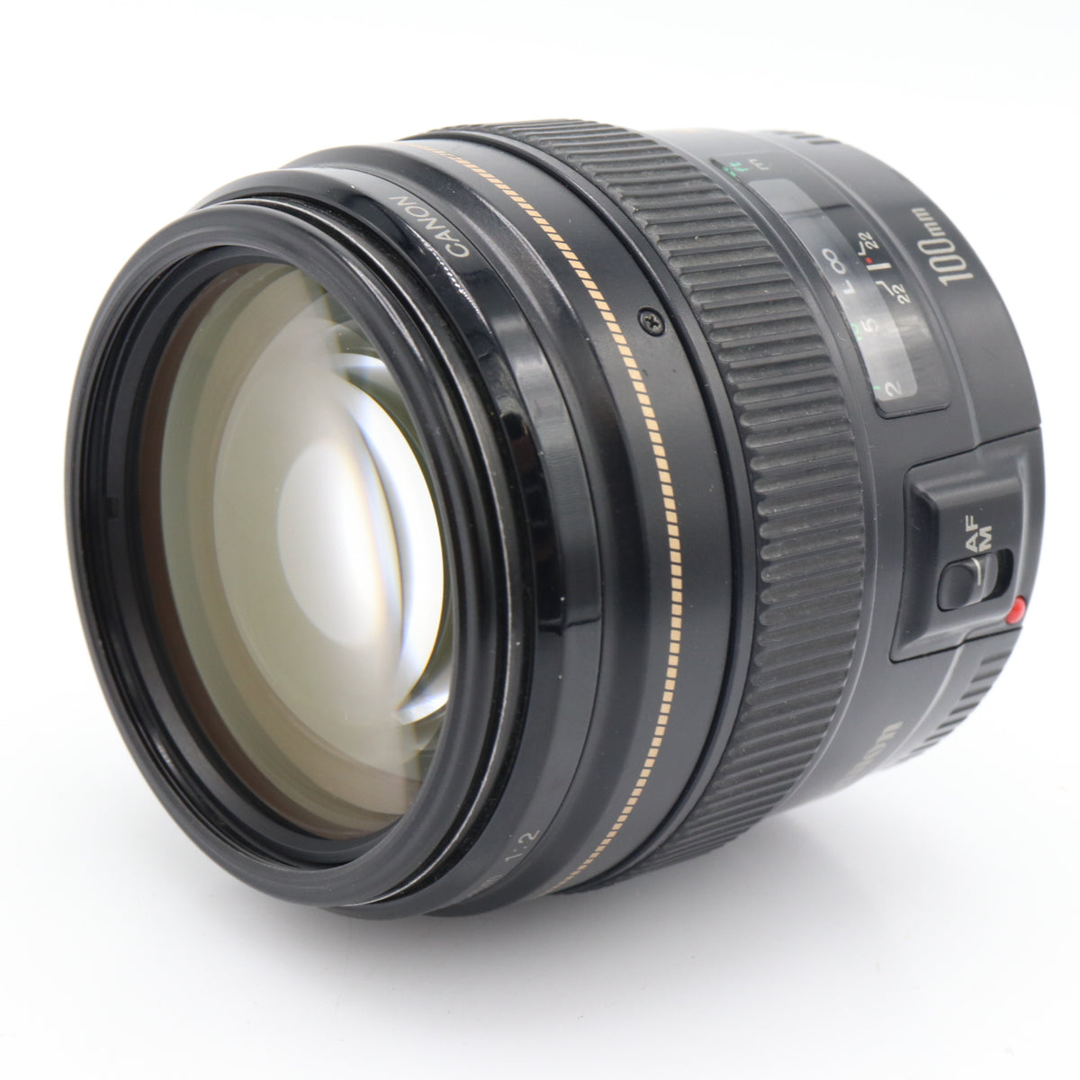 Canon EF 100mm f/2 USM tweedehands