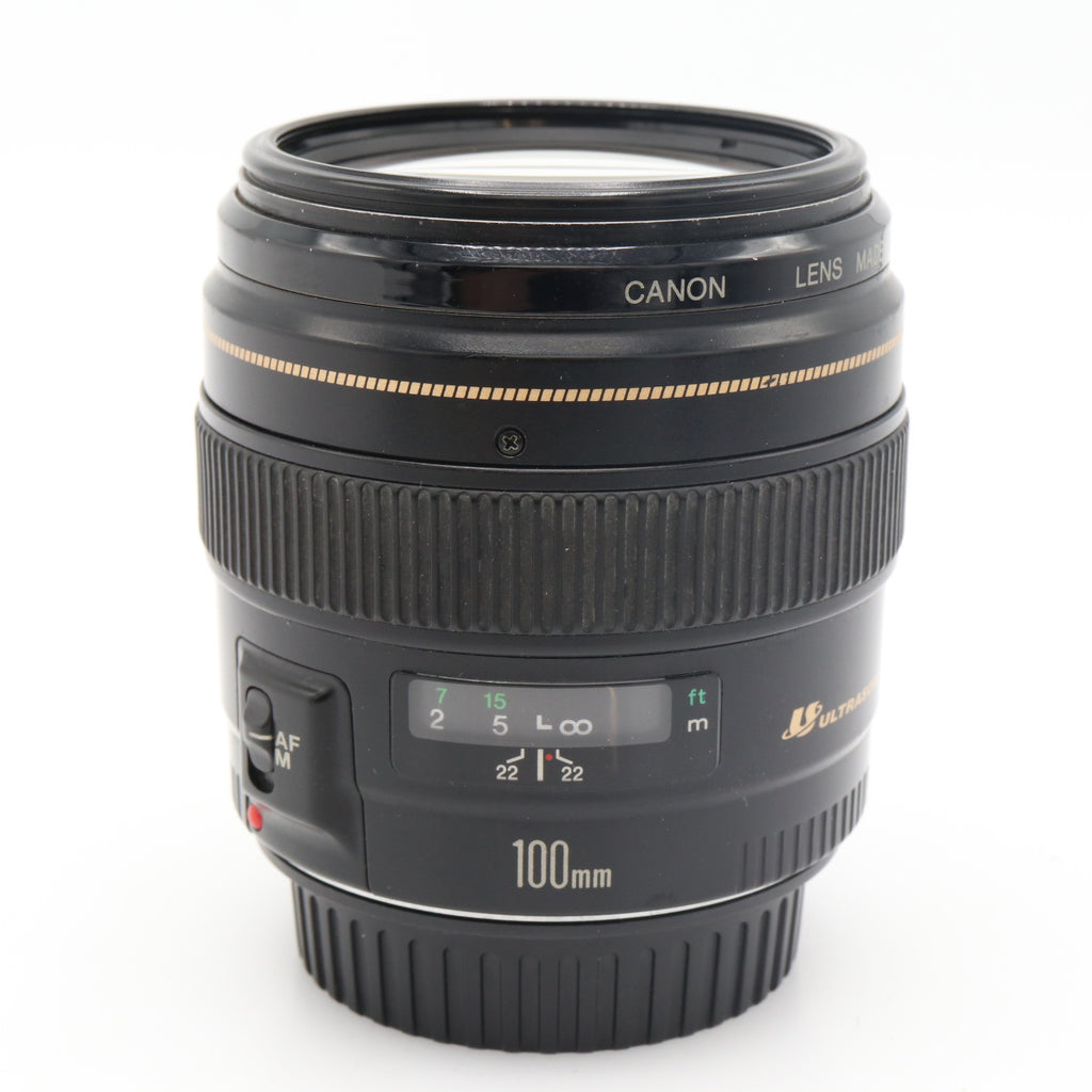Canon EF 100mm f/2 USM tweedehands