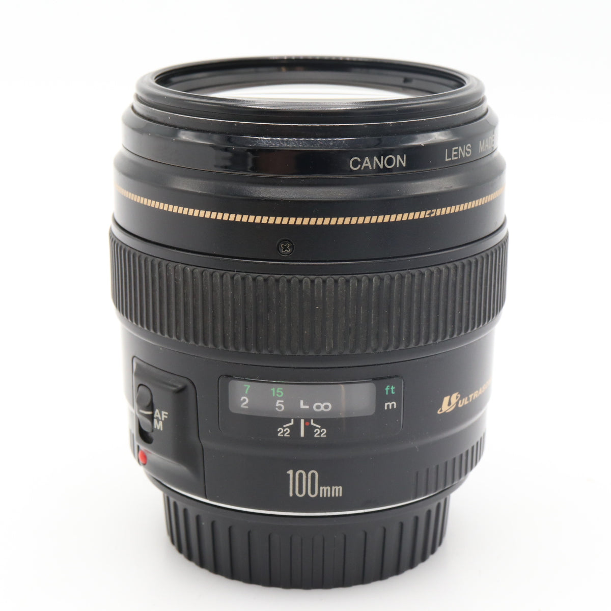 Canon EF 100mm f/2 USM tweedehands
