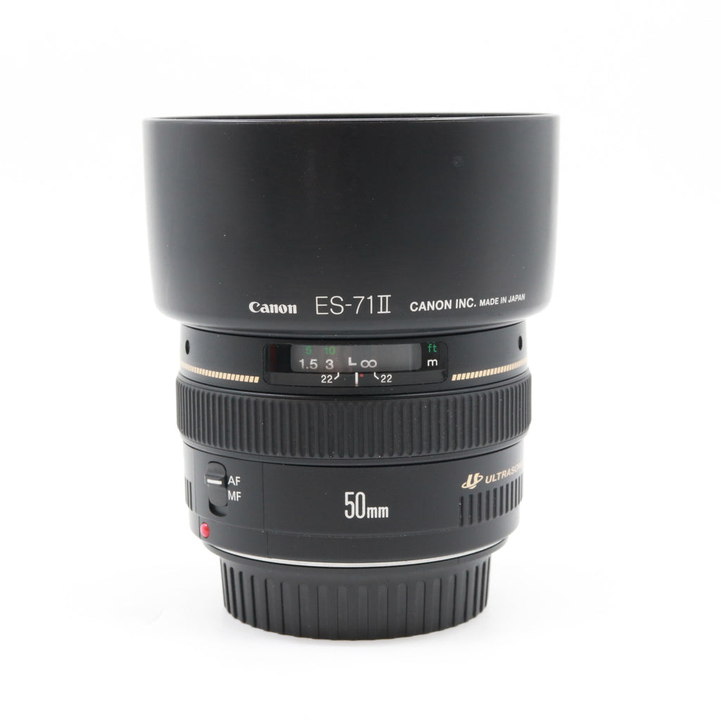 Canon EF 50mm f/1.4 USM occasion