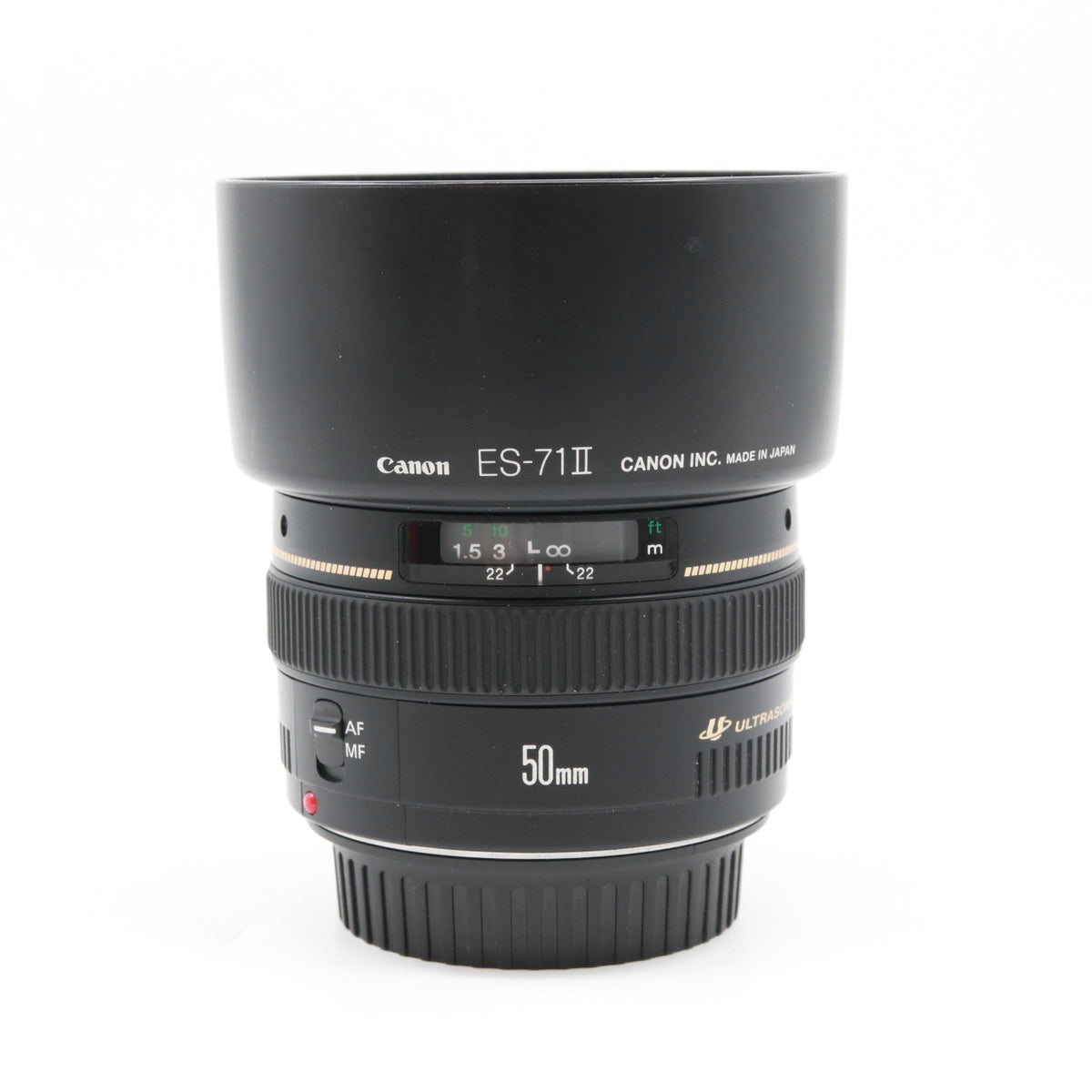 Canon EF 50mm f/1.4 USM occasion