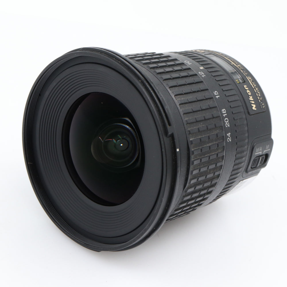 Nikon AF-S 10-24mm f/3.5-4.5G ED DX tweedehands