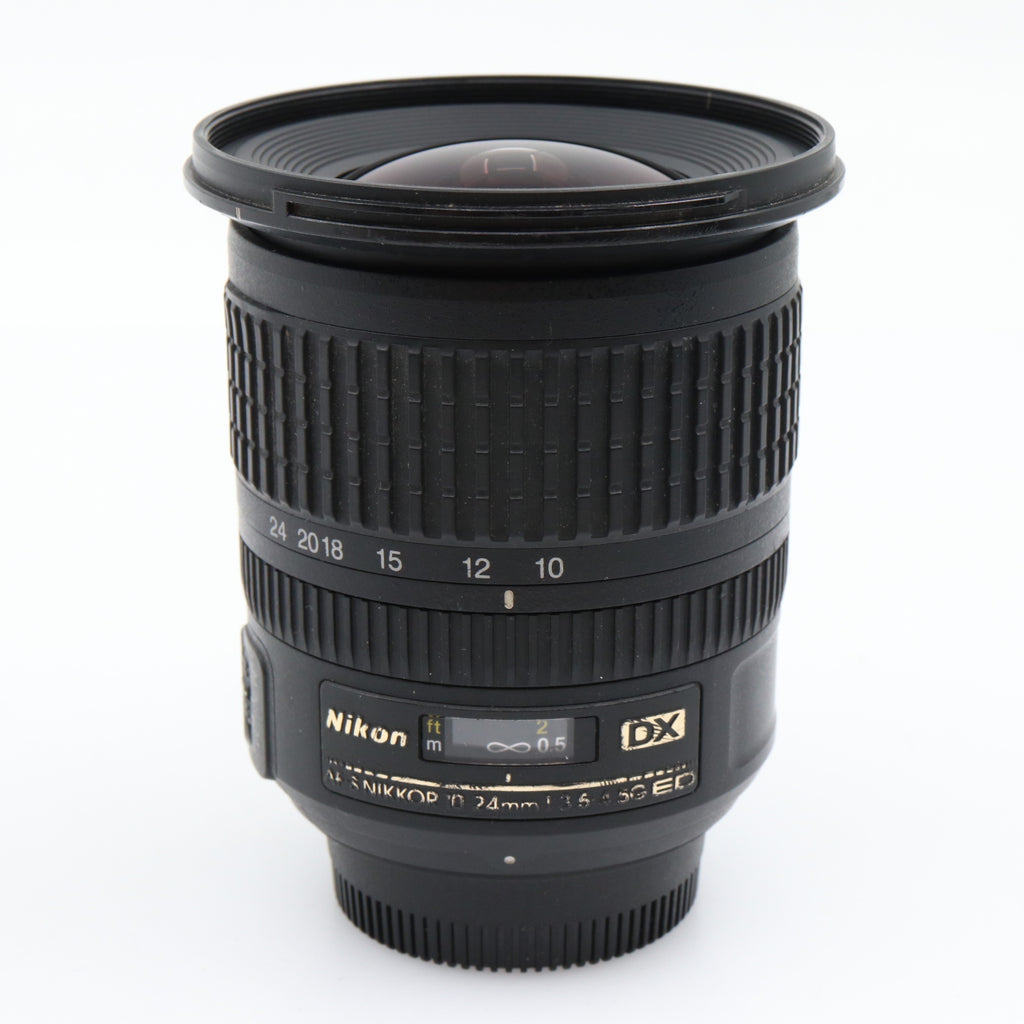 Nikon AF-S 10-24mm f/3.5-4.5G ED DX tweedehands