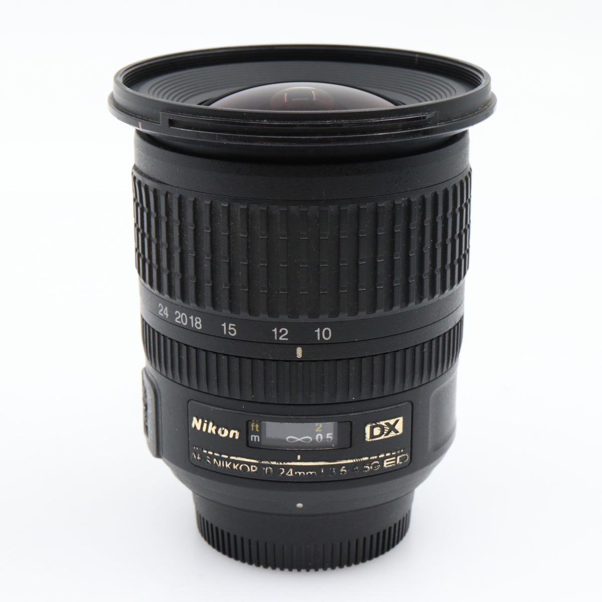 Nikon AF-S 10-24mm f/3.5-4.5G ED DX tweedehands