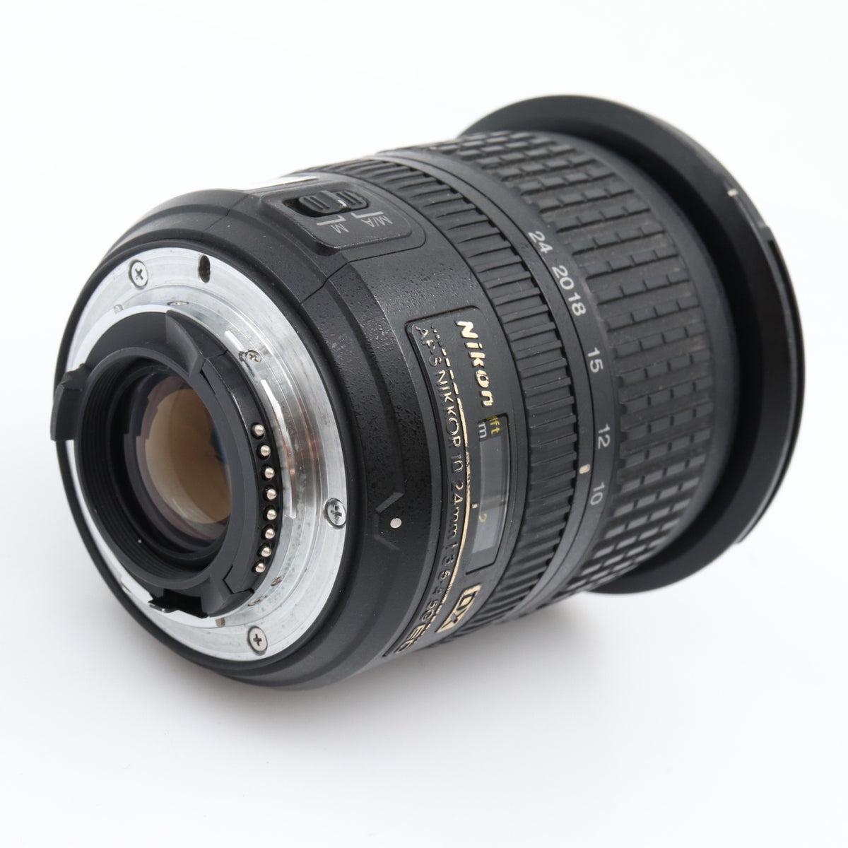 Nikon AF-S 10-24mm f/3.5-4.5G ED DX tweedehands