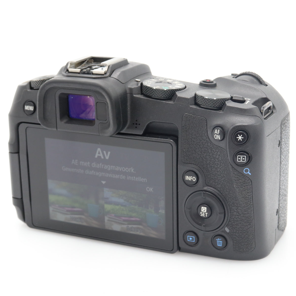 Canon EOS RP body tweedehands