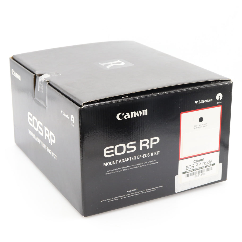Canon EOS RP body tweedehands