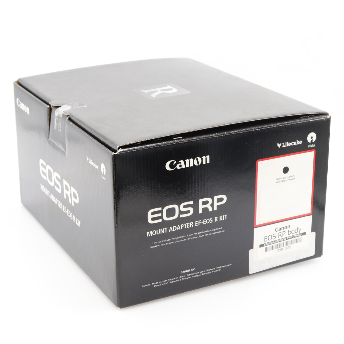 Canon EOS RP body tweedehands