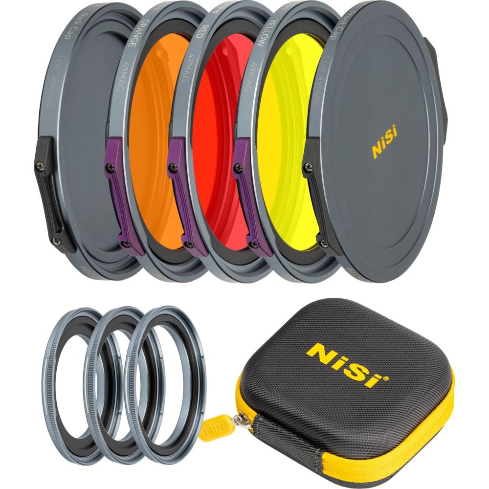 NiSi Kit le Filtres Monochromes 49MAG