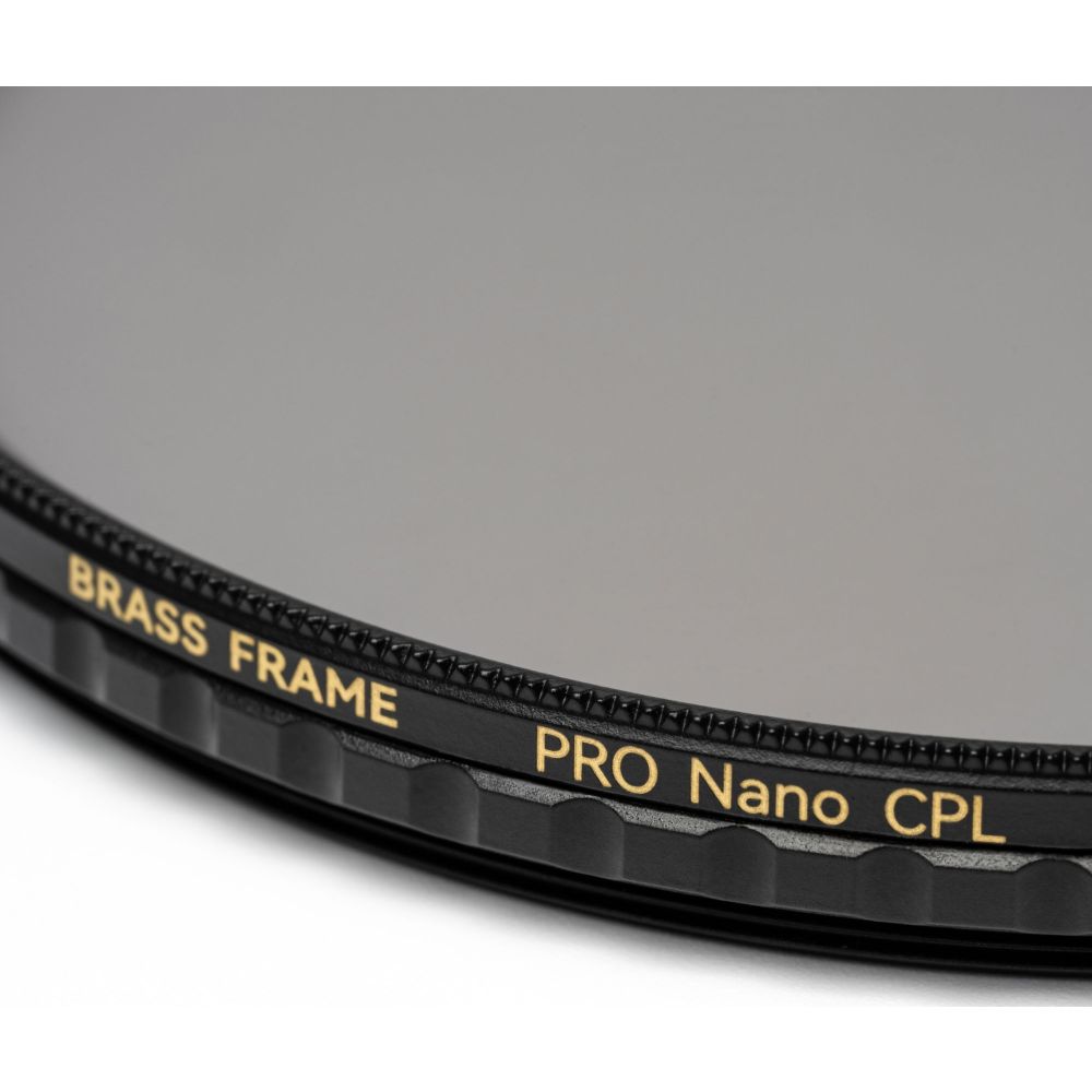 NiSi True Color Pro Nano CPL 86mm (Brass Frame)