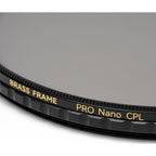 NiSi True Color Pro Nano CPL 86mm (Brass Frame)