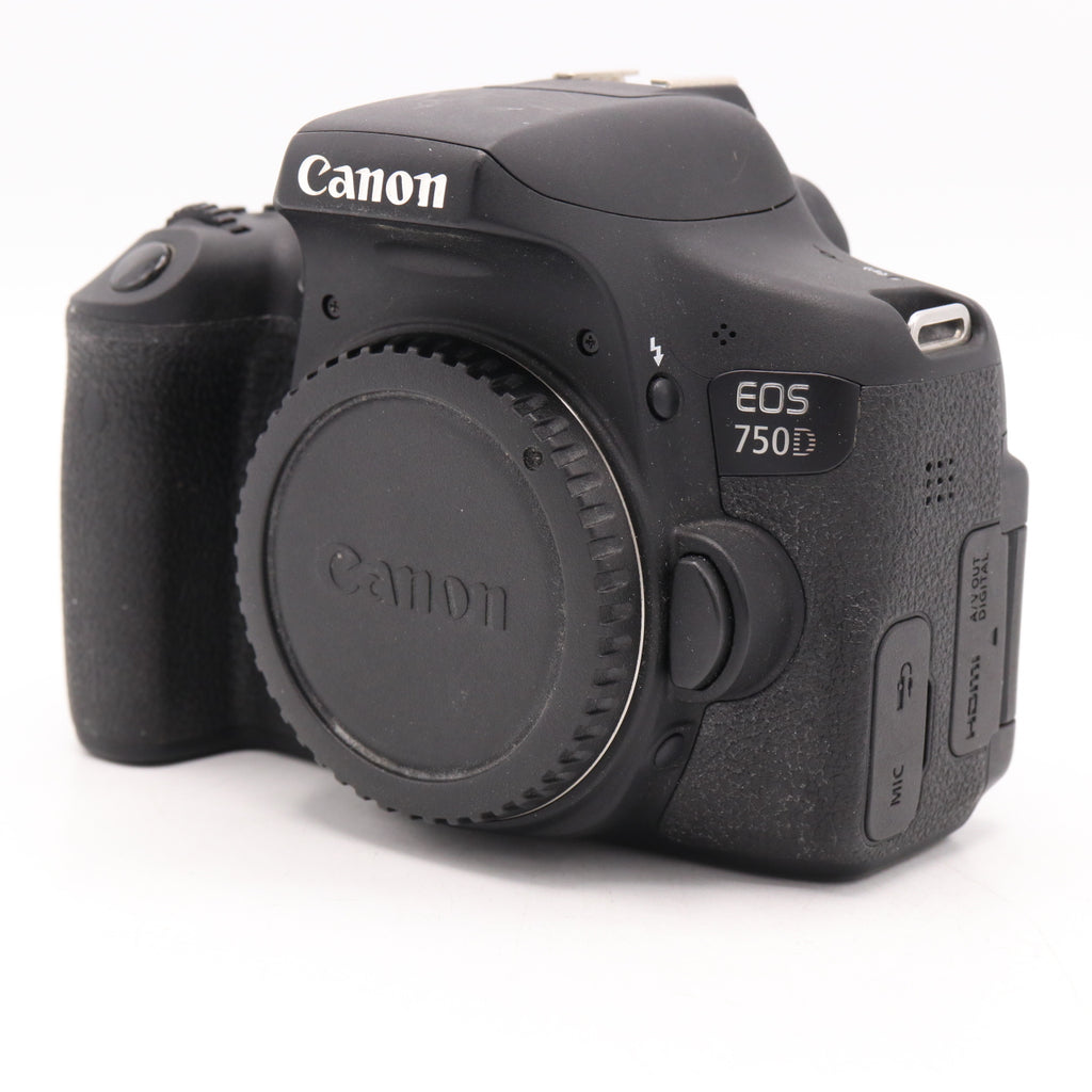 Canon EOS 750D Gehäuse gebraucht