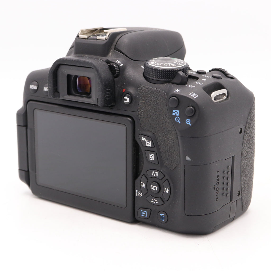 Canon EOS 750D Gehäuse gebraucht