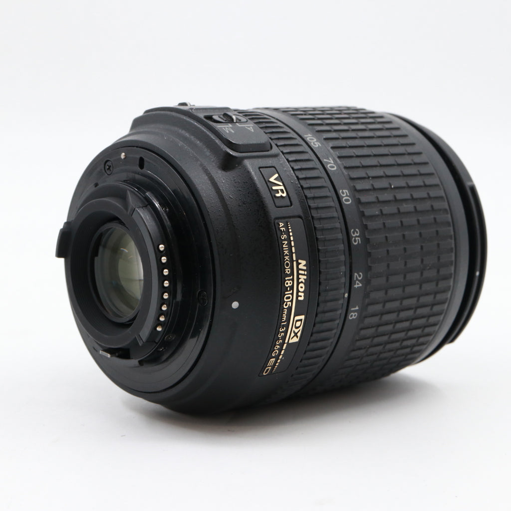 Nikon AF-S 18-105mm f/3.5-5.6G VR ED DX tweedehands