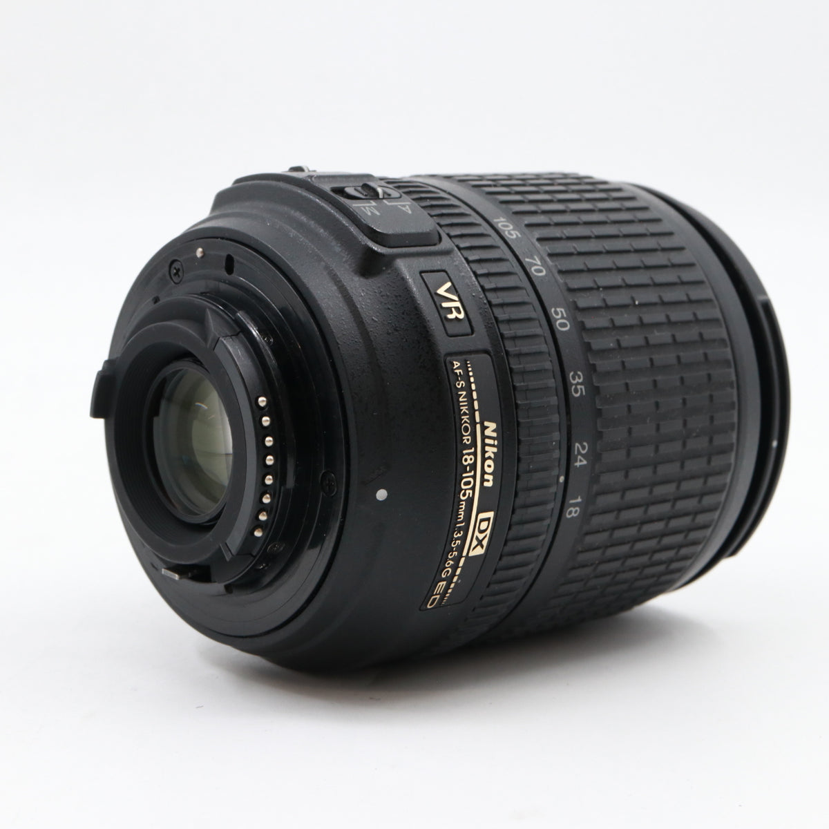 Nikon AF-S 18-105mm f/3.5-5.6G VR ED DX tweedehands