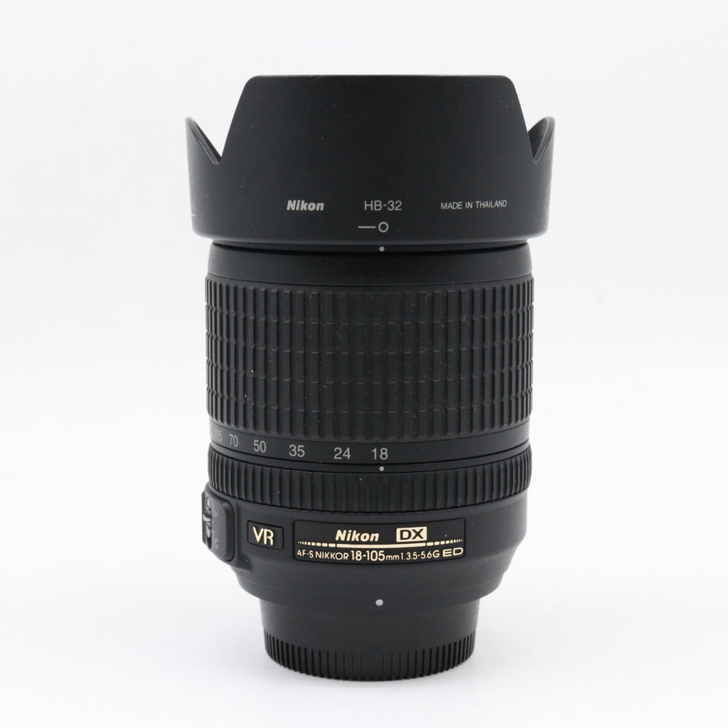Nikon AF-S 18-105mm f/3.5-5.6G VR ED DX tweedehands